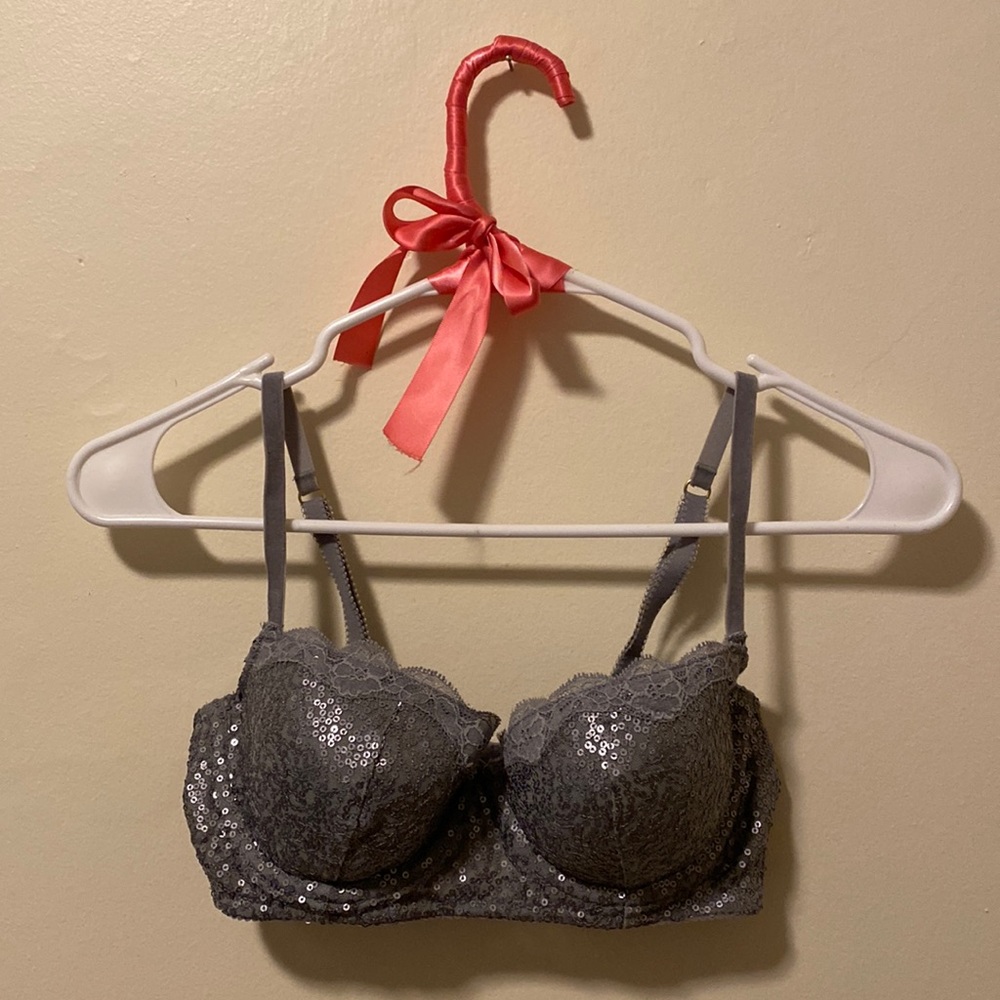Aerie Sequin Bra - 34C